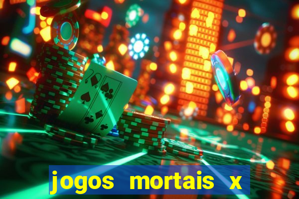 jogos mortais x filme completo dublado